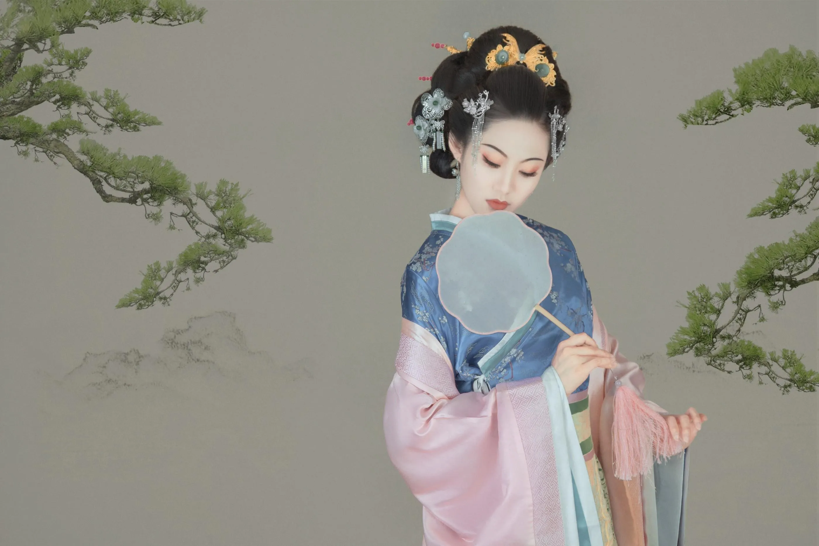 [艺图语] 2022.06.04 占春魁 小小 [22P]插图6